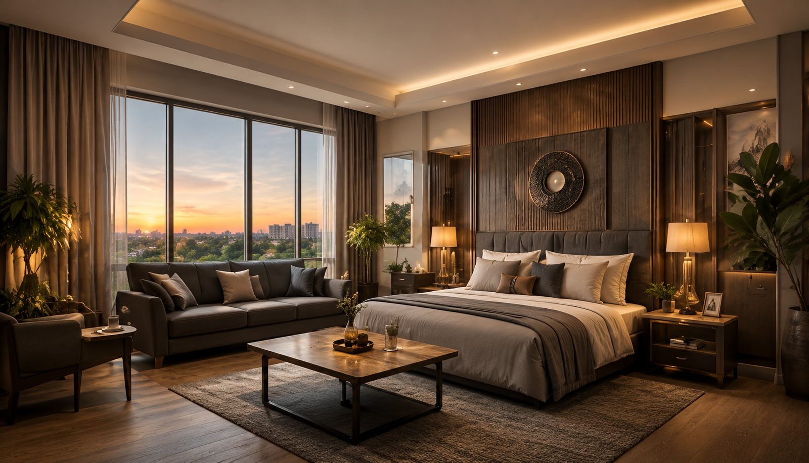5 BHK residence interior